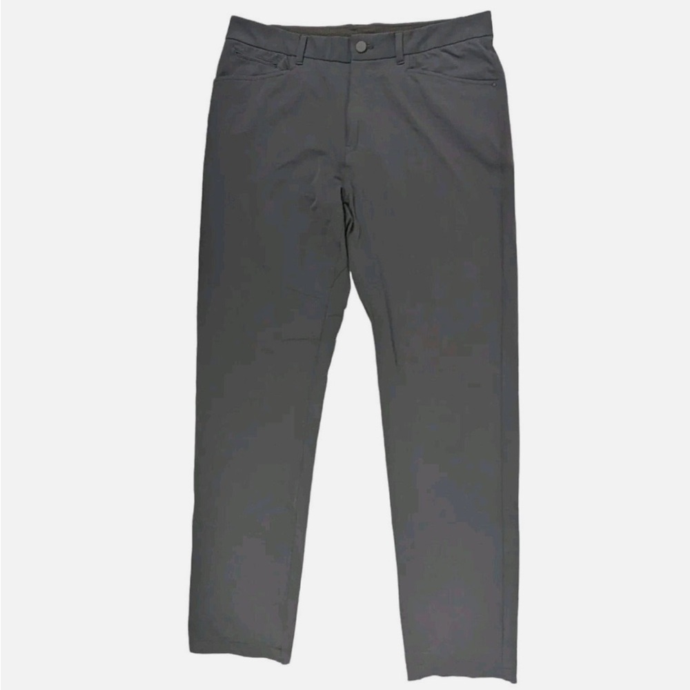Rei Co-op mens Gray casual sun up trail hiking pants upf 50 hiking camping 40/32